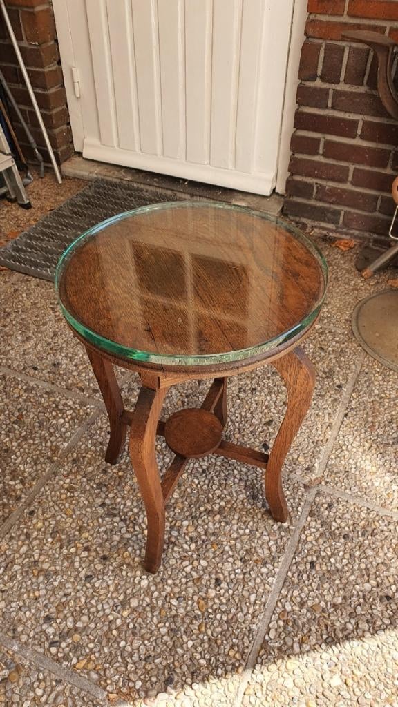 bloemen tafel, Antiek en Kunst, Ophalen