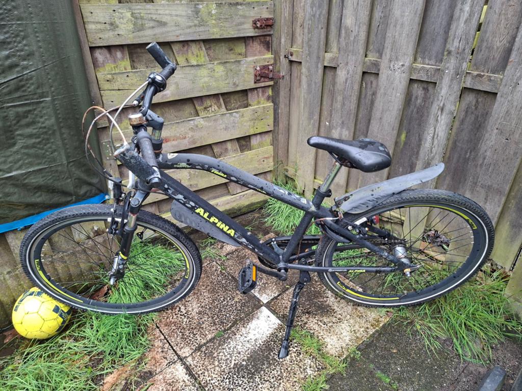 3x kinderfiets jongens meisjes fiets stuntfiets crossfiets, Ophalen, Gebruikt, Trommelrem, 20 inch of meer