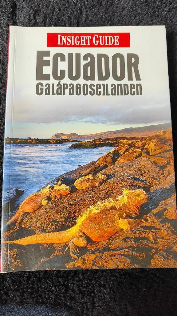 Insight Guides Ecuador & Galápagoseilanden, Overige merken, Ophalen of Verzenden, Reisgids of -boek, Zuid-Amerika