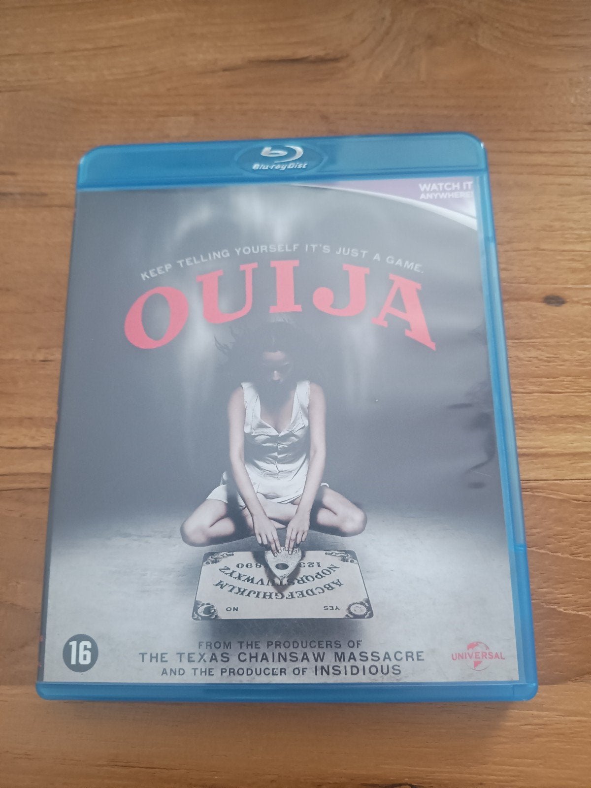 Ouija - Blu-ray, Ophalen of Verzenden, Zo goed als nieuw