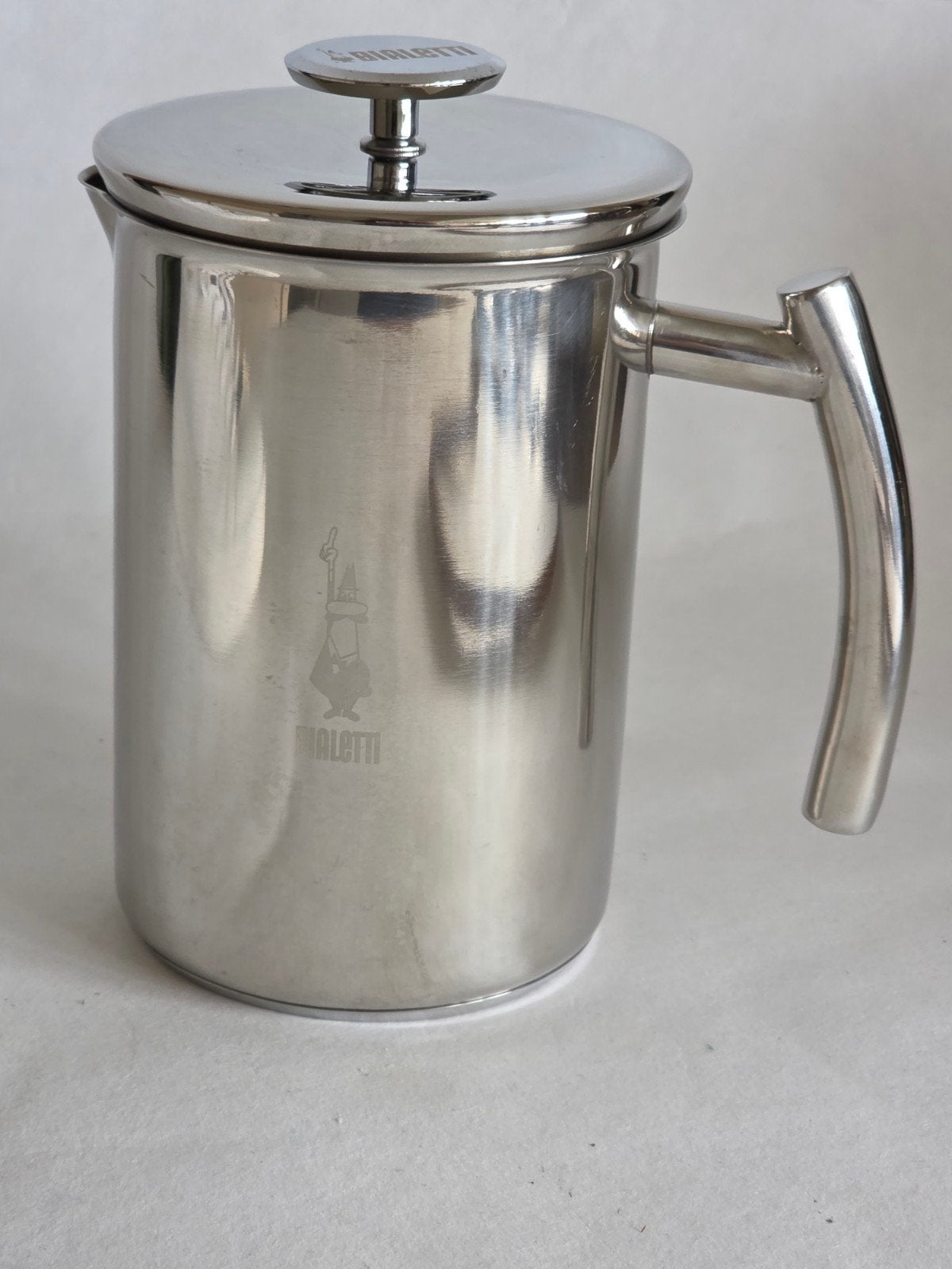 Bialetti Melkopschuimer 6 Kopjes - Inductie Geschikt, Witgoed en Apparatuur, Melkopschuimers, Ophalen of Verzenden, Nieuw, Handmatige melkopschuimer