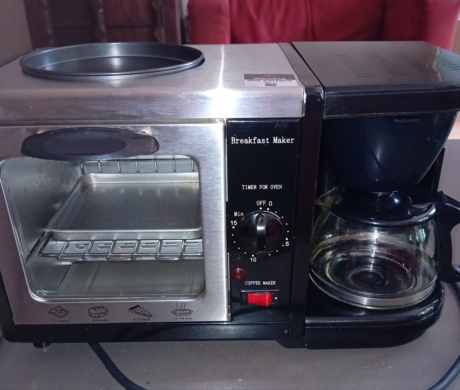 Breakfast maker 3 in 1   / Bieden vanaf € 15, Ophalen