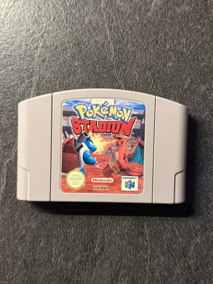Pokémon Stadium, Spelcomputers en Games, Ophalen of Verzenden, Gebruikt