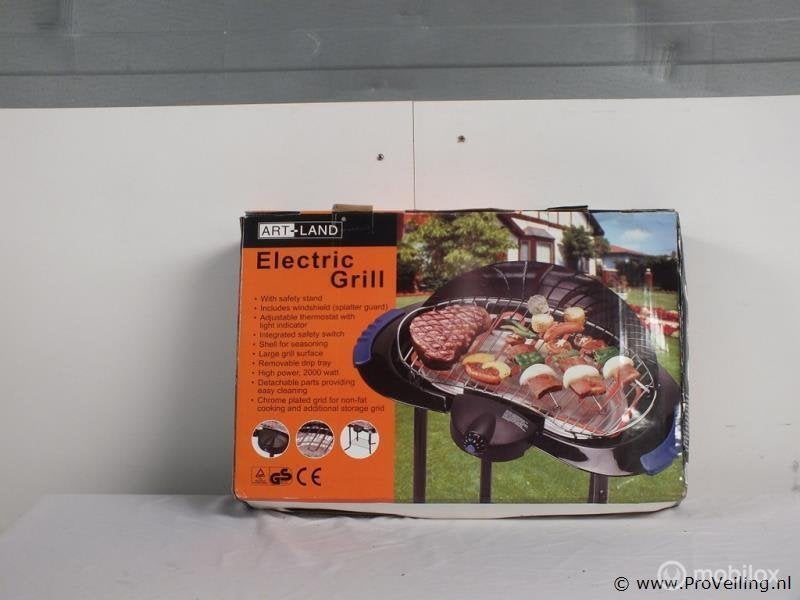 Online Veiling: BBQ, Nieuw