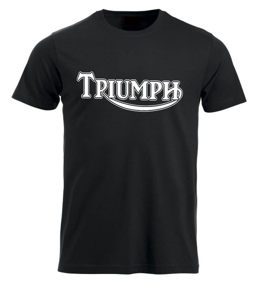 Triumph T-Shirts (6 diverse soorten), Motoren, Kleding | Motorkleding, Verzenden, Nieuw zonder kaartje, Laarzen