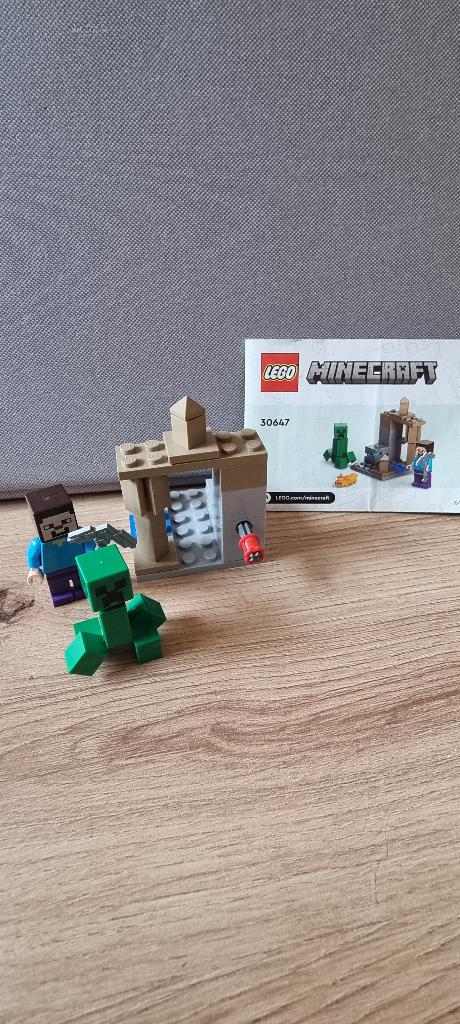 30647 LEGO de druipsteengrot, City, Lego, Compleet, Ophalen of Verzenden