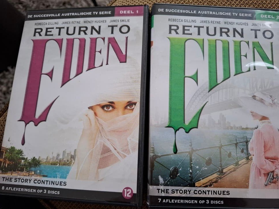 return to Eden 1 en 2, Vanaf 12 jaar, Ophalen of Verzenden, Zo goed als nieuw, Actie en Avontuur
