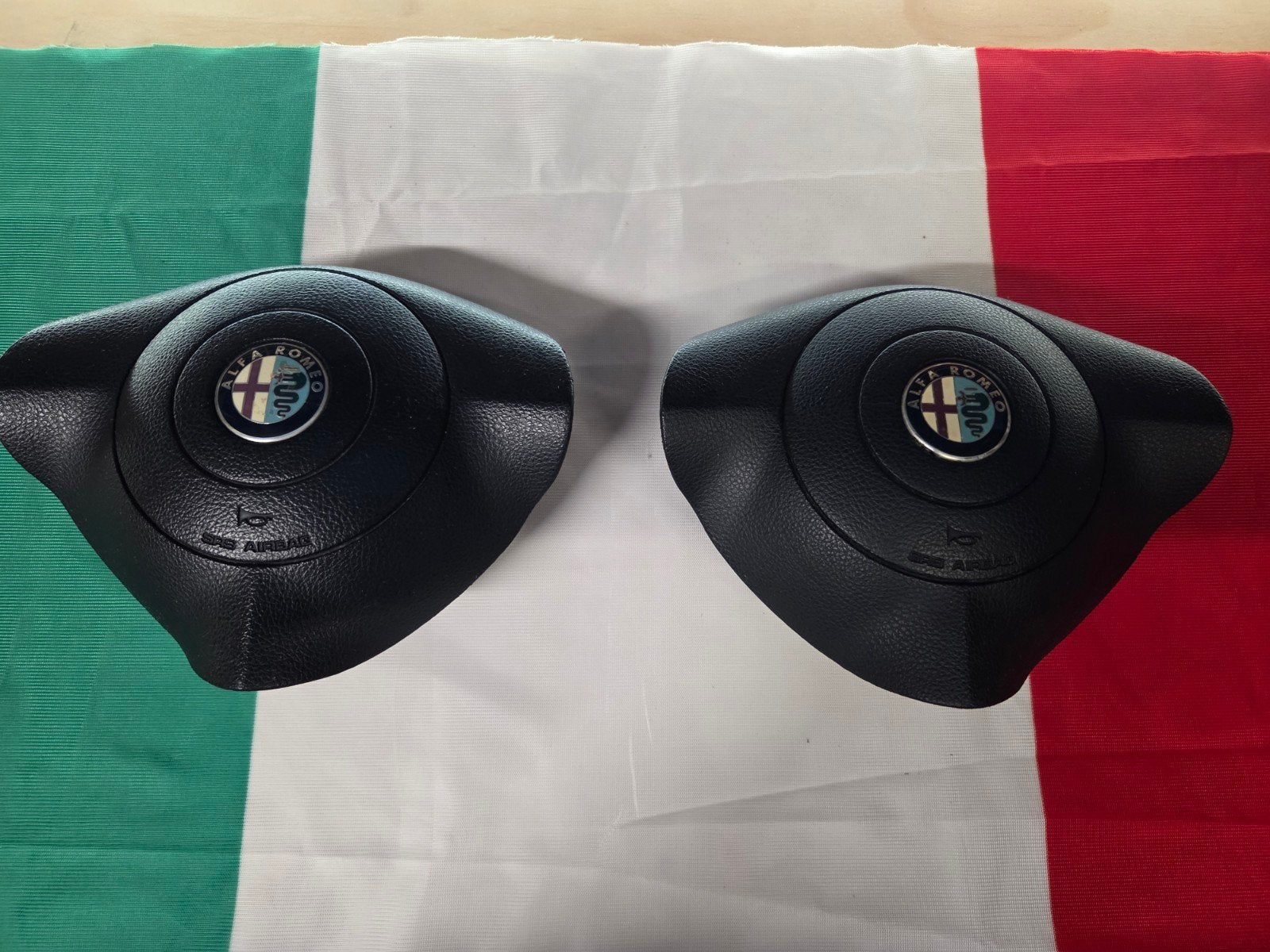 Alfa Romeo stuurwiel airbag GT, 147, 156, Auto-onderdelen, Ophalen of Verzenden, Gebruikt, Alfa Romeo