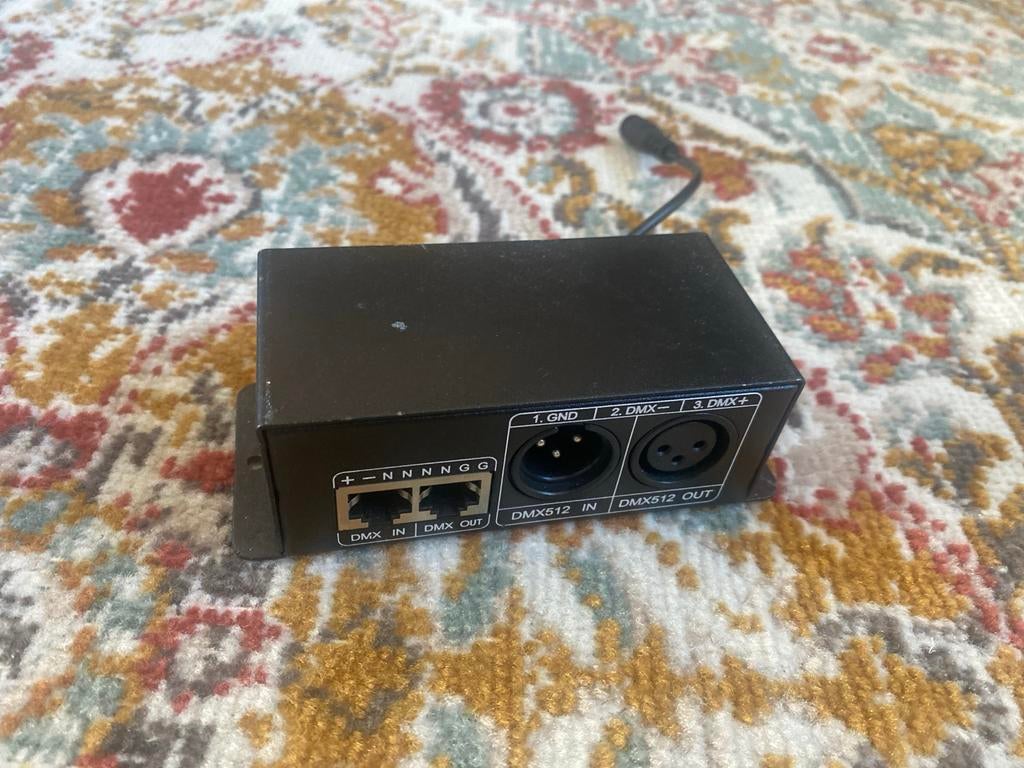 DMX512 Decoder DMX naar SPI LED Controller, Ophalen of Verzenden, Gebruikt, Licht