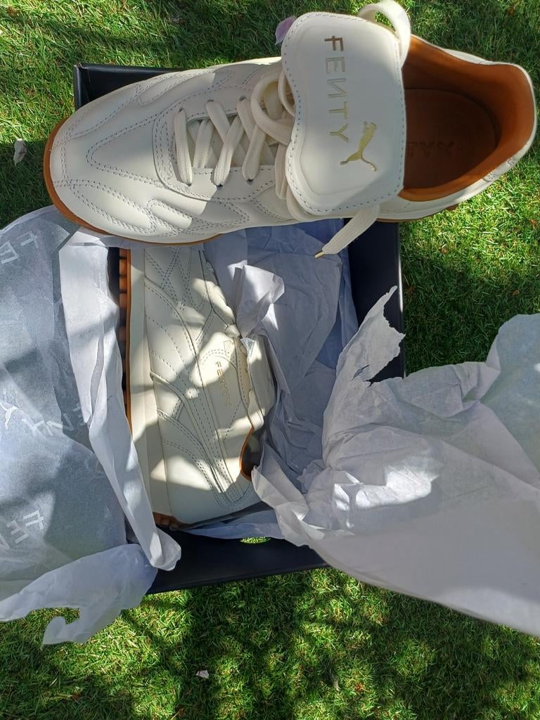 Nieuwe Puma Fenty sneakers maat 39, Puma, Wit, Nieuw, Ophalen of Verzenden