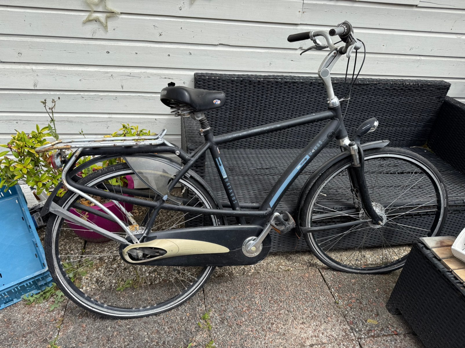 Batavus fiets, Ophalen, Gebruikt, Batavus