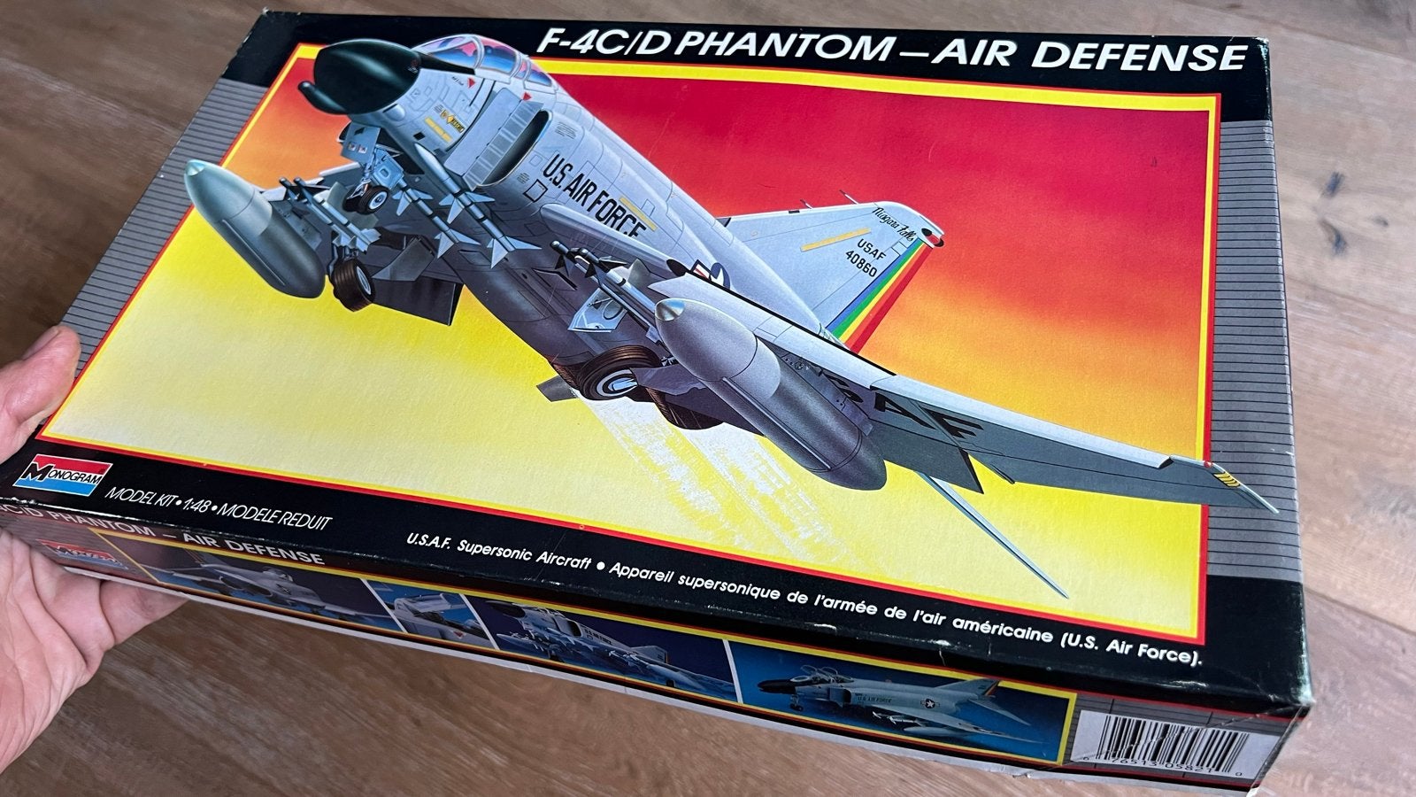 1/48 Monogram F-4C/D Phantom, Nieuw, Groter dan 1:72, Vliegtuig, Ophalen