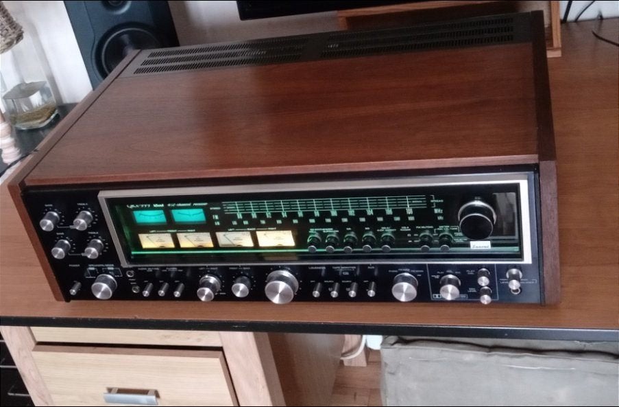 Sansui QRX-999 compleet in onderdelen/ in parts, Verzenden, Zo goed als nieuw, 120 watt of meer, Overige merken