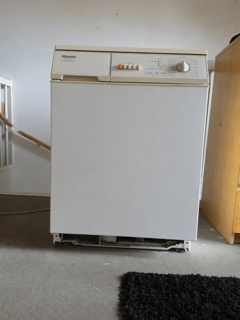 Droger Miele, Witgoed en Apparatuur, Wasdrogers, Niet werkend, Overige typen, Voorlader, 4 tot 6 kg, Minder dan 85 cm, Ophalen