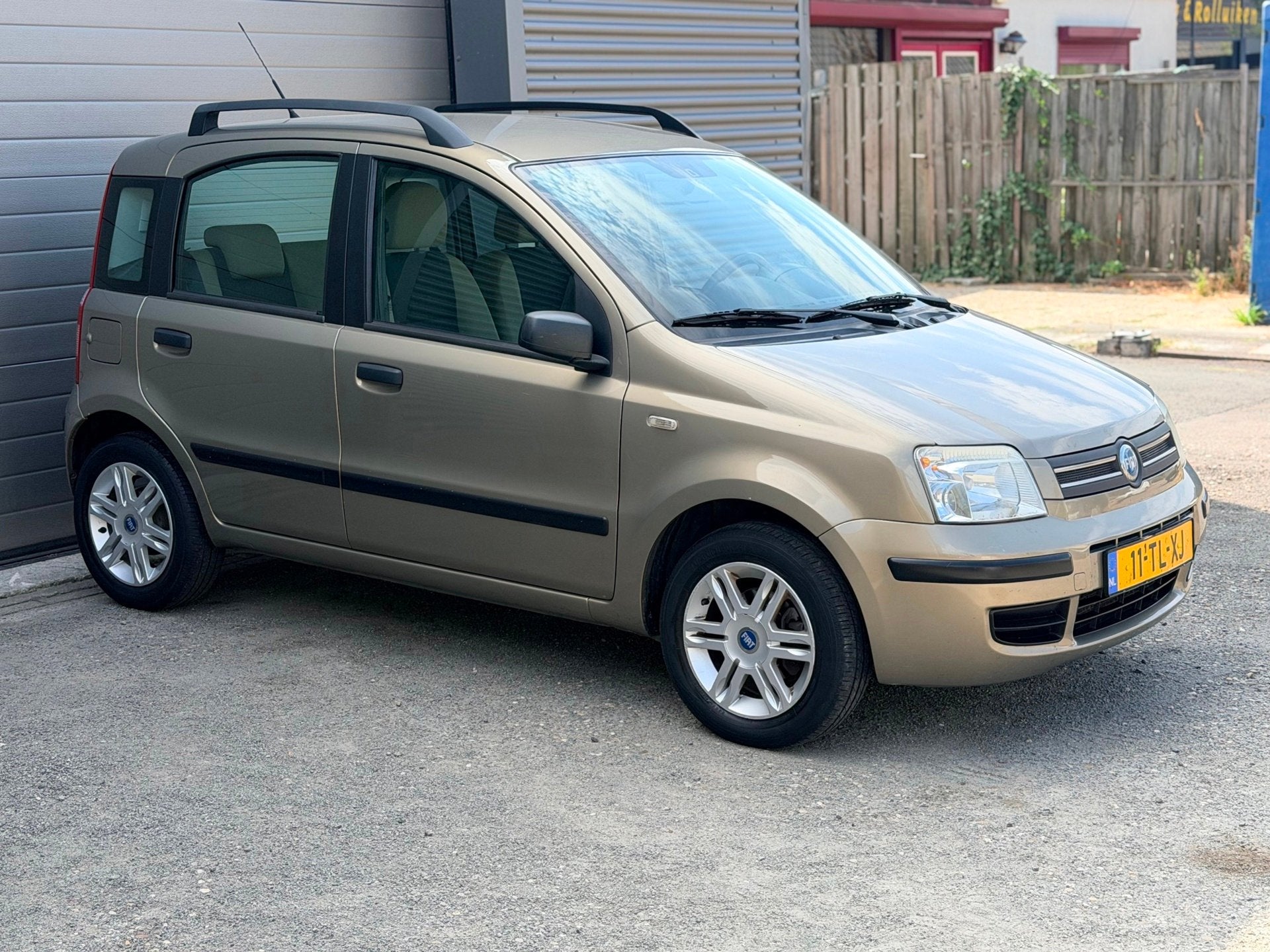 Fiat Panda 1.2 Emotion Automaat|Airco, Auto's, Gebruikt, 840 kg, Elektrische ramen, Origineel Nederlands