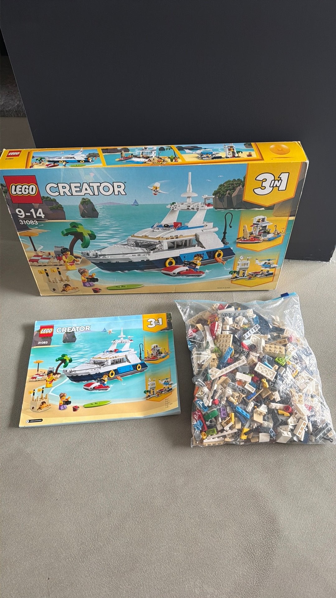 LEGO 31083 Cruising Adventures, Ophalen of Verzenden, Zo goed als nieuw