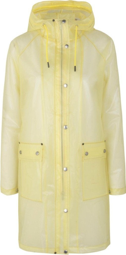 ILSE JACOBSEN GEELKLEURIGE REGENJAS 38 VAN 130- VOOR   29.95, Maat 38/40 (M), ., Geel, Nieuw