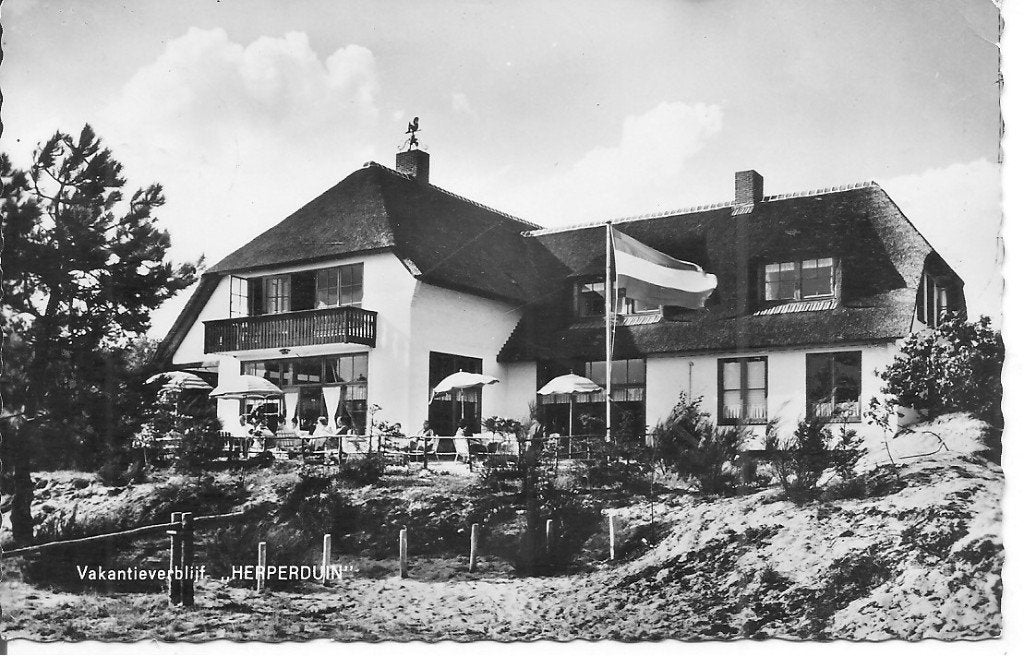 "Herperduin" Herpen N. Br. (gem. Ravenstein), Ophalen of Verzenden, 1960 tot 1980, Gelopen, Noord-Brabant