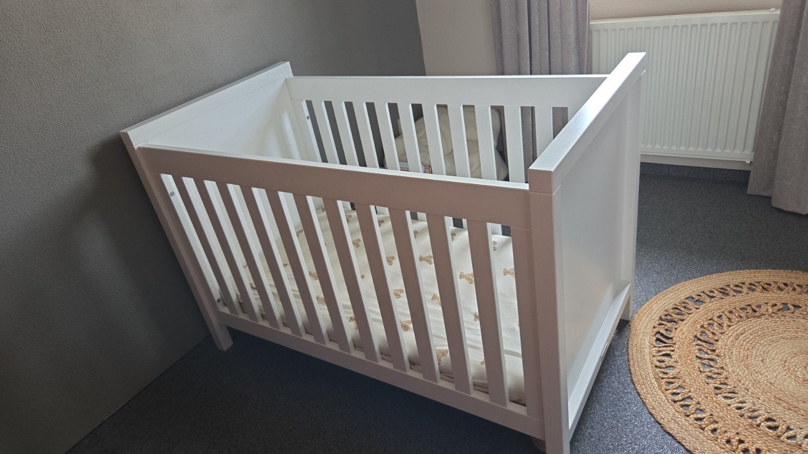 bopita babybed/ledikant, Ophalen, Gebruikt, Jongetje of Meisje