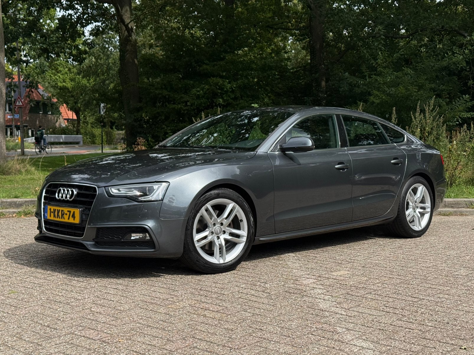 Audi A5 Sportback 1.8 TFSI S-Line | Dealer onderhouden, 4 cilinders, Origineel Nederlands, 170 pk, A5