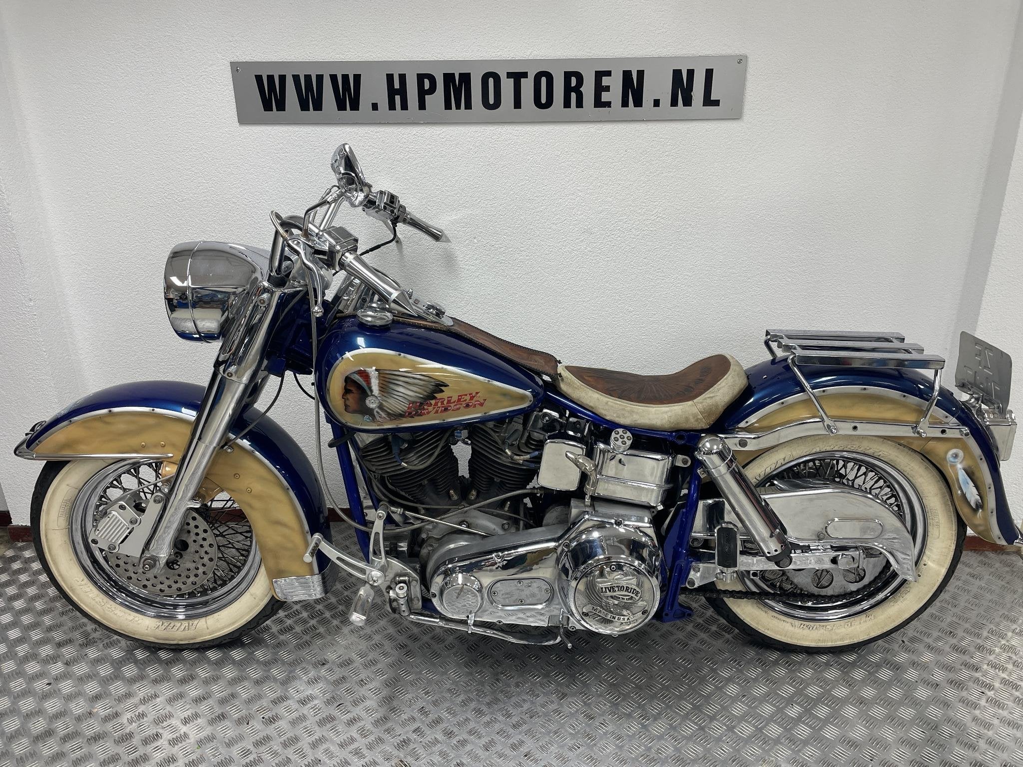 Harley davidson FLH 1200 ELECTRA GLIDE SHOVEL HEAD SPECIAL M, Motoren, Chopper, Meer dan 35 kW, 1200 cc, Gebruikt