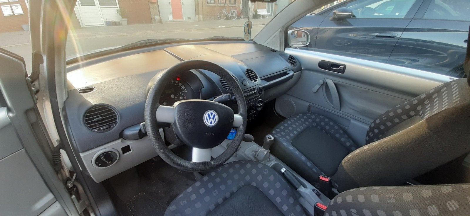 Volkswagen Beetle bjr 2001 17 inch Cup velgen. Apk TM 7-2027, foto 8