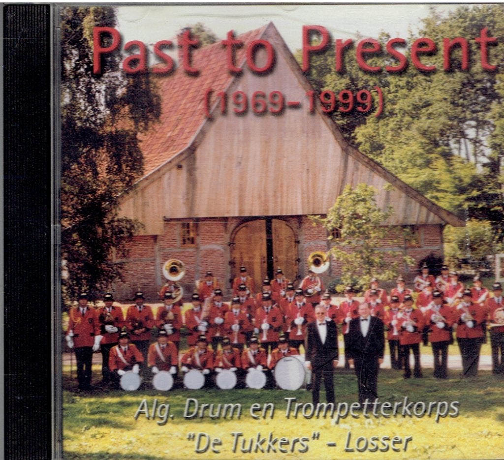 Hafabra  Alg. Drum en Trompetterkorps "De Tukkers: Losser, Blaasorkest/fanfare, Ophalen of Verzenden, Zo goed als nieuw, Album