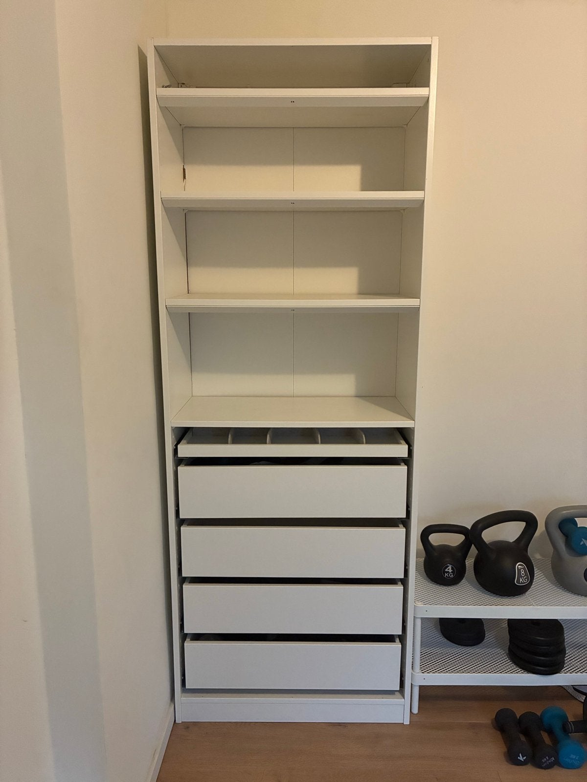 Pax kast IKEA - 75x35x200cm, Ophalen, Gebruikt, 200 cm of meer, 50 tot 100 cm
