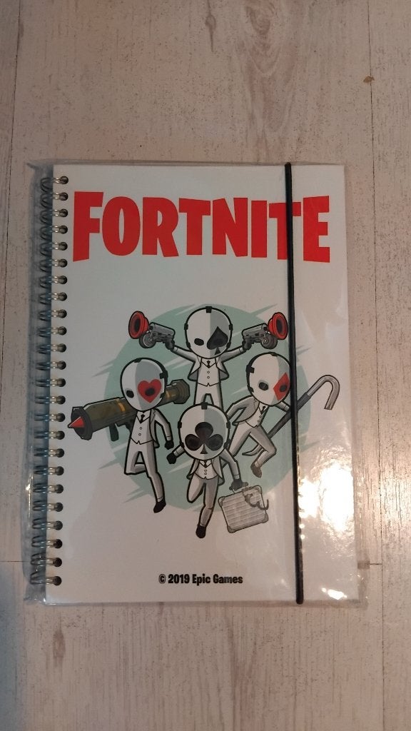 Officieel Fortnite schrift (Nieuw in verpakking), Ophalen of Verzenden, Nieuw