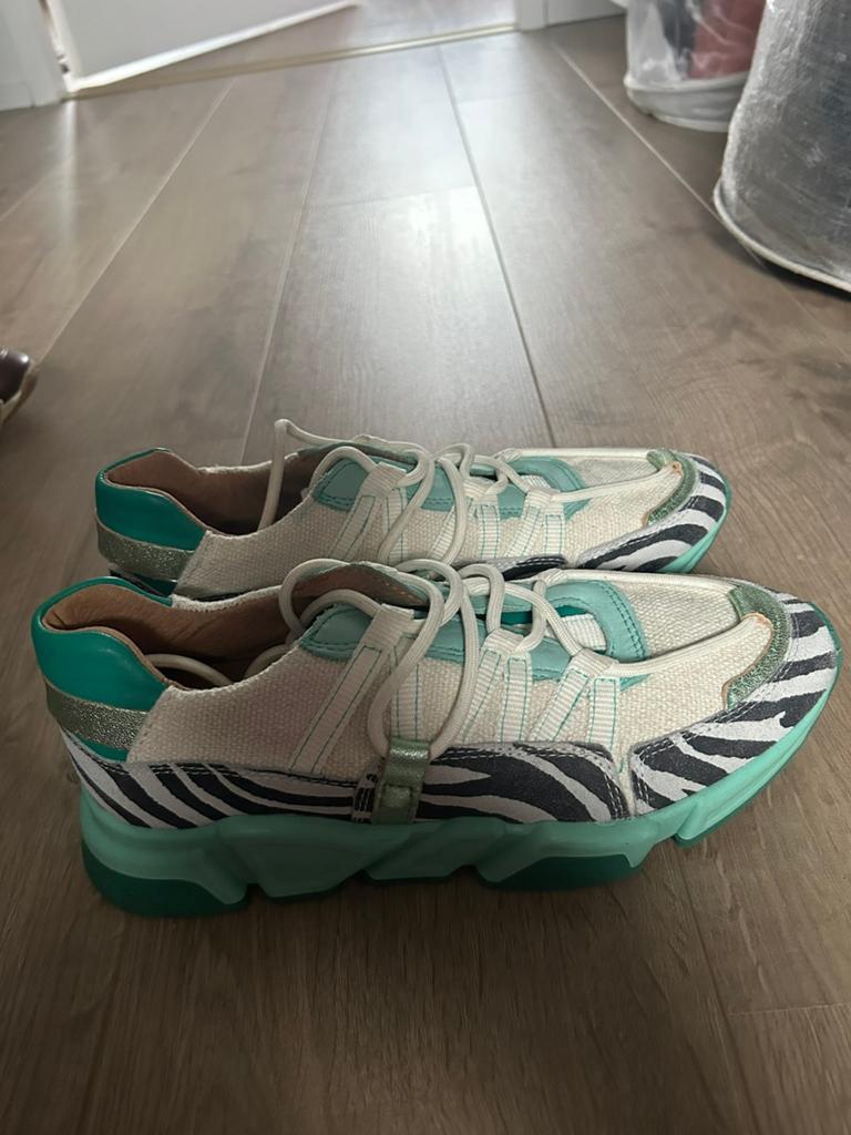 DWRS Sneakers, Ophalen of Verzenden, Zo goed als nieuw, Sneakers of Gympen