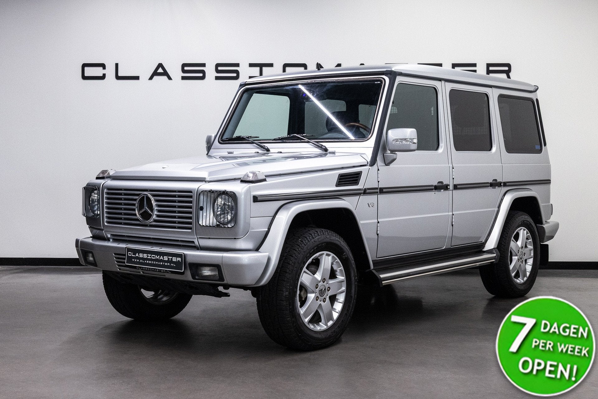 Mercedes-Benz G-Klasse 500 St.Wagon Btw auto, Fiscale waarde, Auto's, Automaat, Dealer onderhouden, 296 pk, G-Klasse