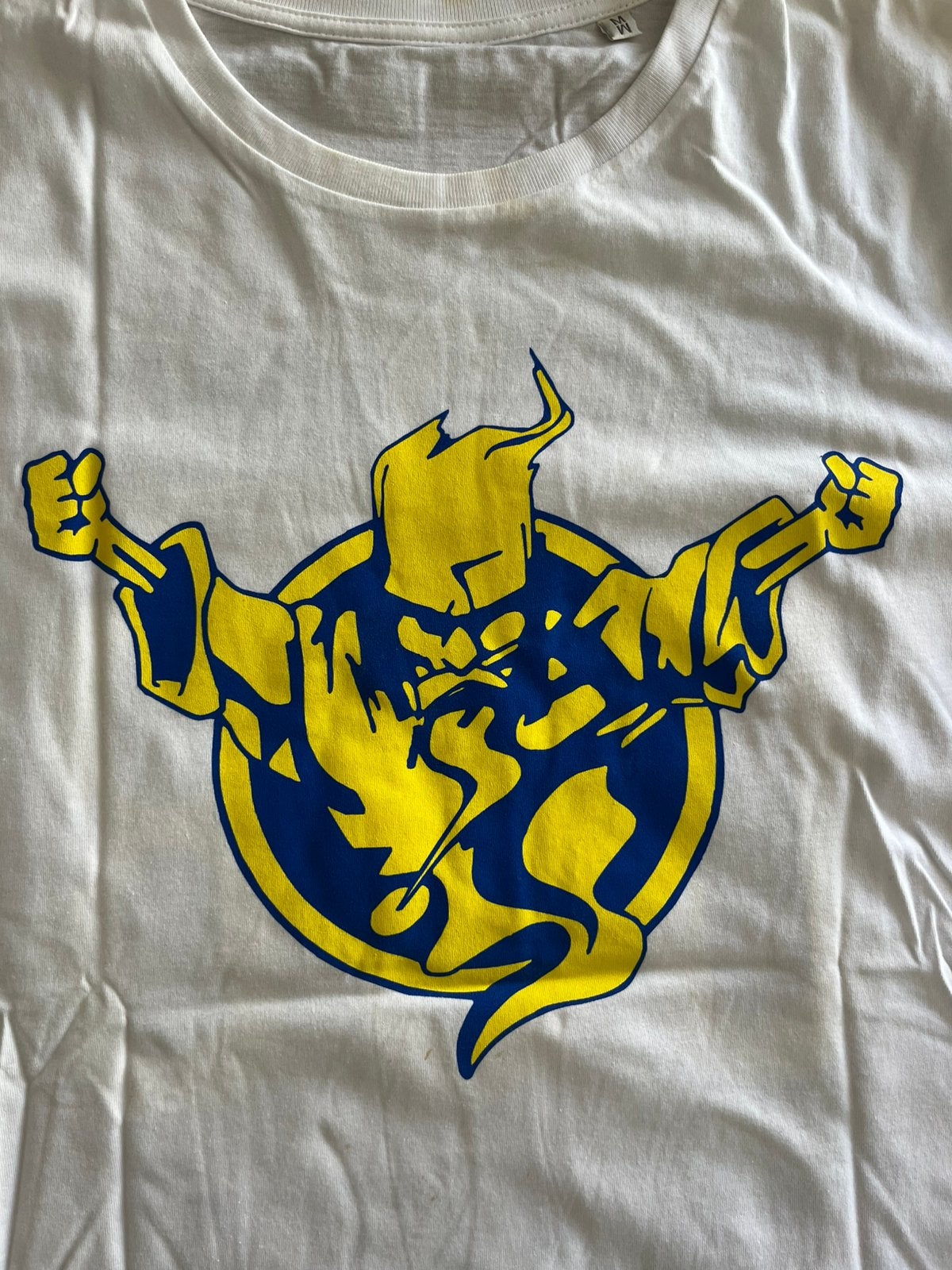 Thunderdome T-shirt – Uzi & Da Mouth of Madness – maat M, Ophalen of Verzenden, Nieuw, Maat 48/50 (M), Meerkleurig