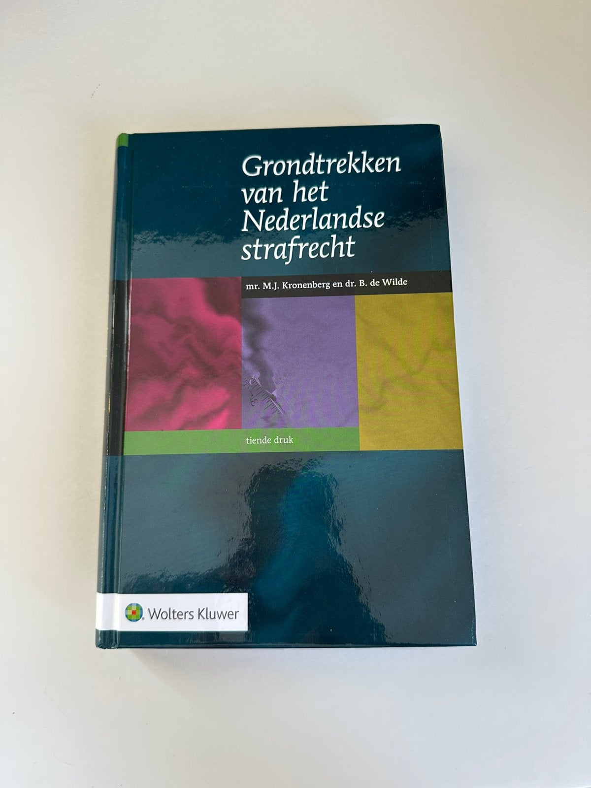 Grondtrekken van het Nederlandse strafrecht, Ophalen of Verzenden, Alpha, Zo goed als nieuw, WO