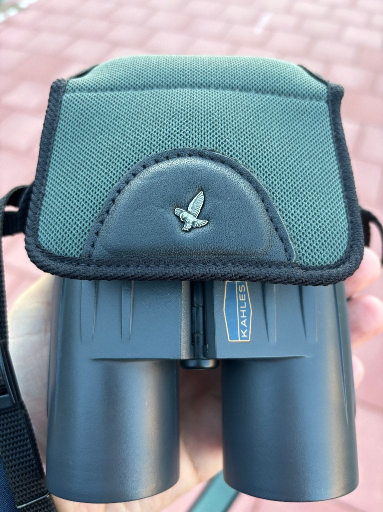 Swarovski Kahles Helia 8x42 Verrekijker – Made in Austria, Overige typen, Ophalen of Verzenden, Zo goed als nieuw, 8 tot 12x