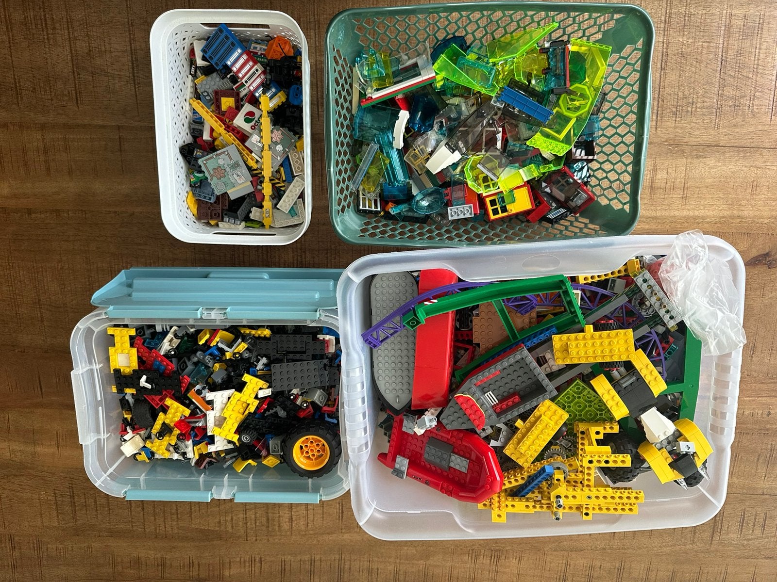 Partij Lego onderdelen, Ophalen of Verzenden, Gebruikt, Lego