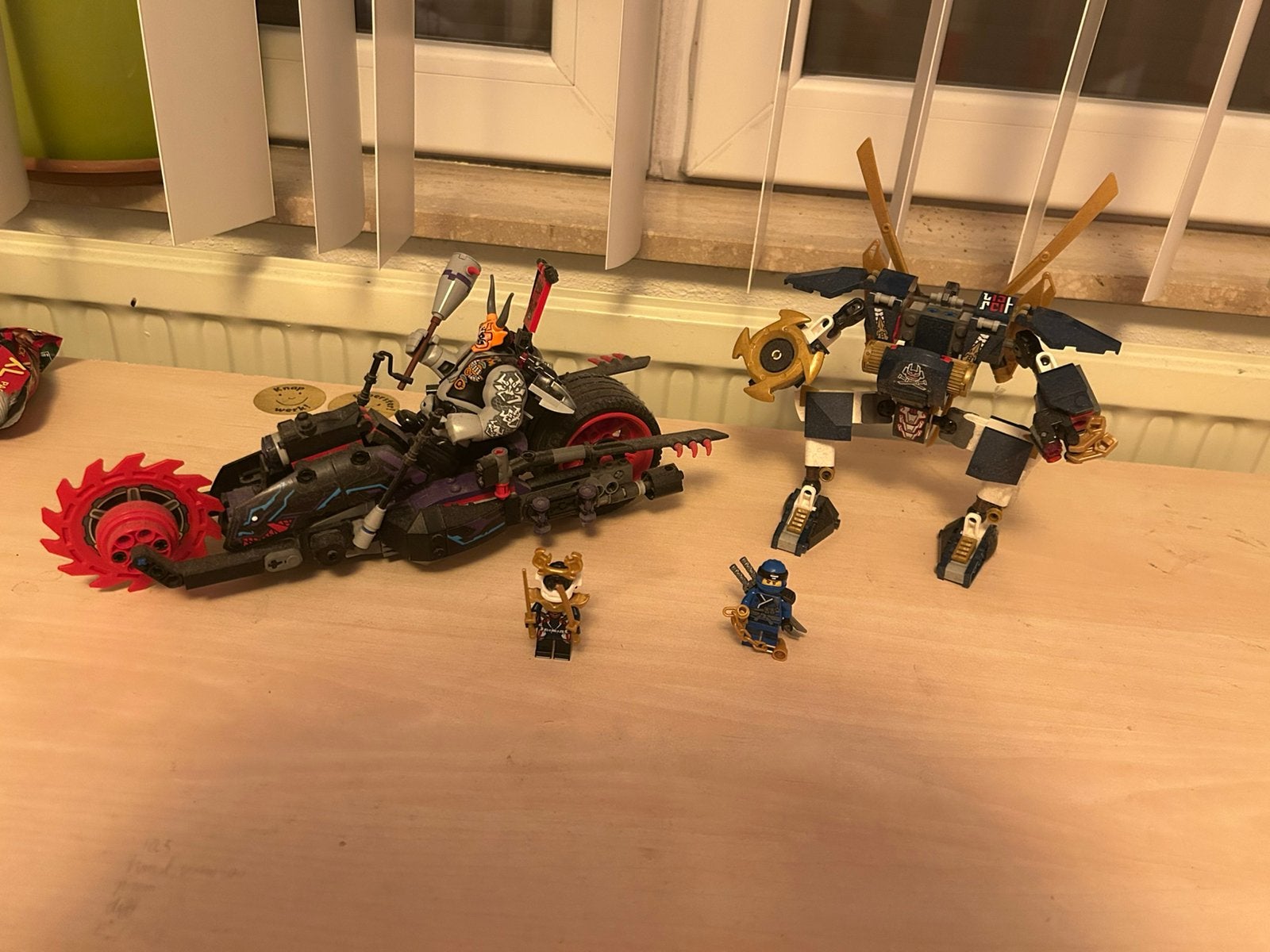 Lego Ninjago Killow versus Samurai X, Lego, Ophalen of Verzenden, Zo goed als nieuw, Inclusief minifiguren