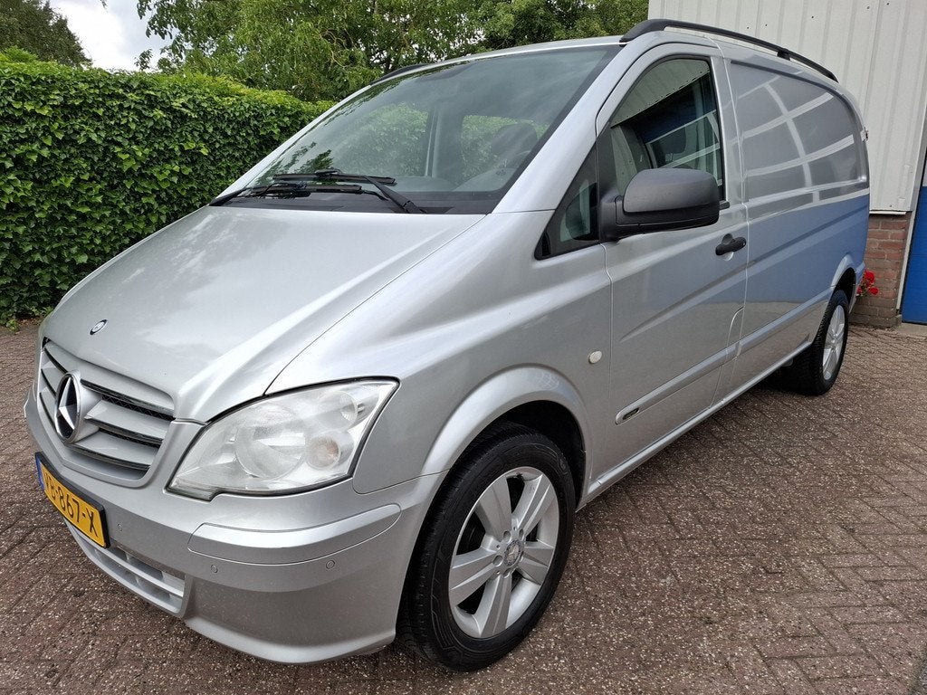 Mercedes-Benz Vito 113CDI AUTOMAAT MARGE AIRCO/CRUISE/PDC/TR, Auto's, Bestelauto's, Bedrijf, Te koop, ABS, Airconditioning, Alarm