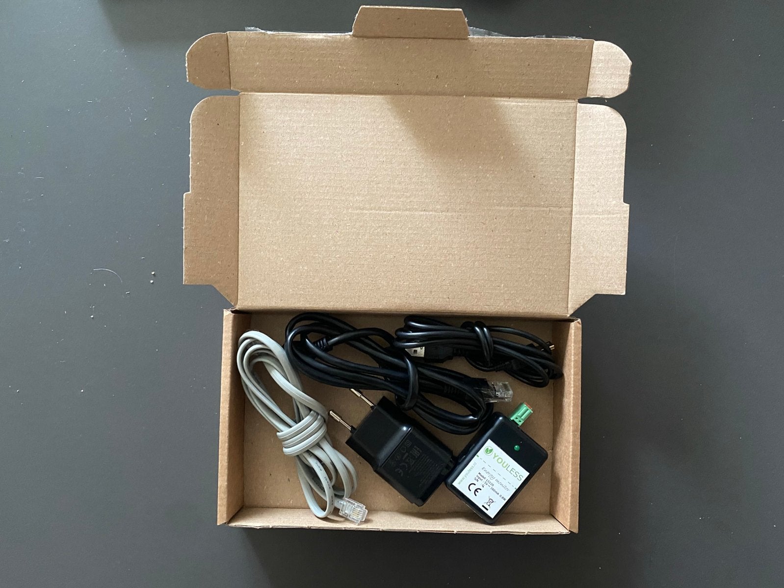 Youless LS120 energie meter monitor logger, Verzenden, Zo goed als nieuw
