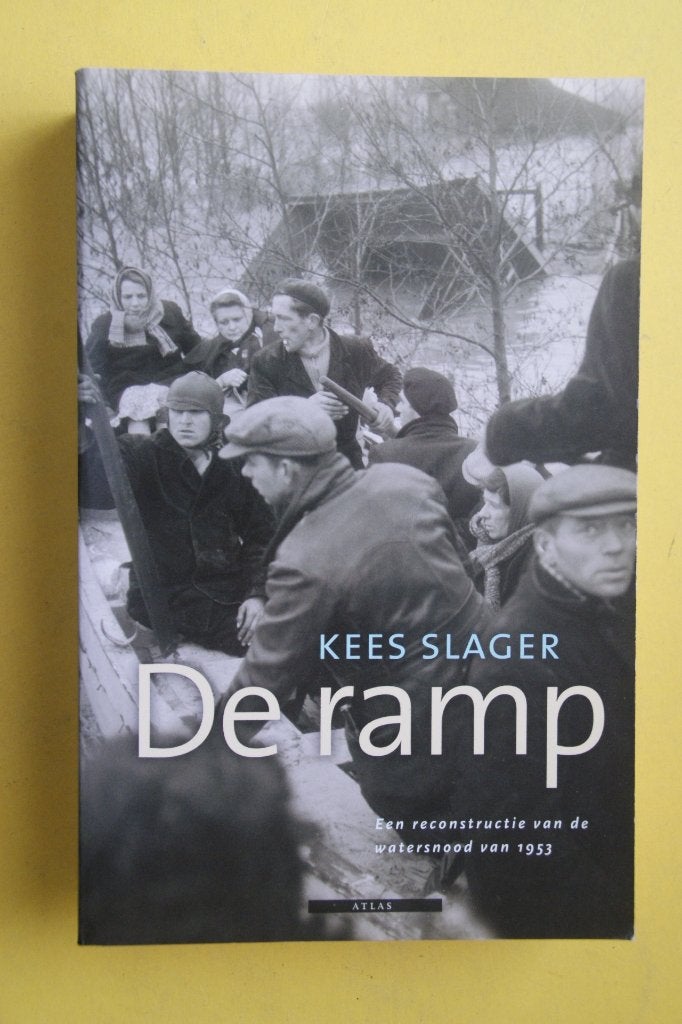 Kees Slager, DE RAMP reconstructie vd watersnood van 1953, Ophalen of Verzenden, Nieuw