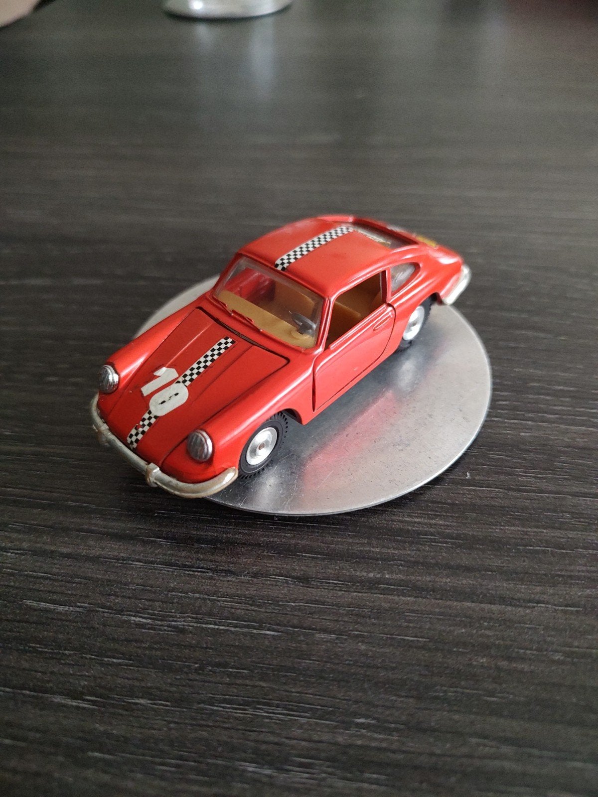 GAMA no.973 Porsche 911 Rally 1:42 - Vintage, Ophalen of Verzenden, Zo goed als nieuw, Auto, Gama