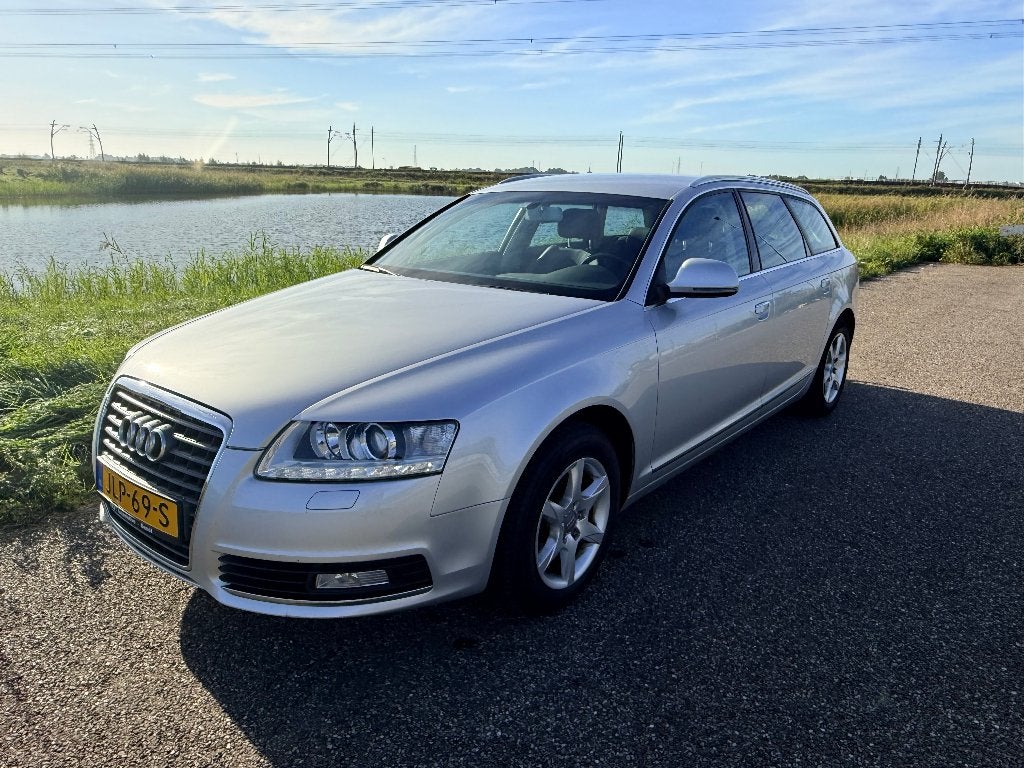 Audi A6 2.8 FSI 140KW Avant Multitronic Carplay, Dealer onderhouden, 1800 kg, Stationwagon, Particulier