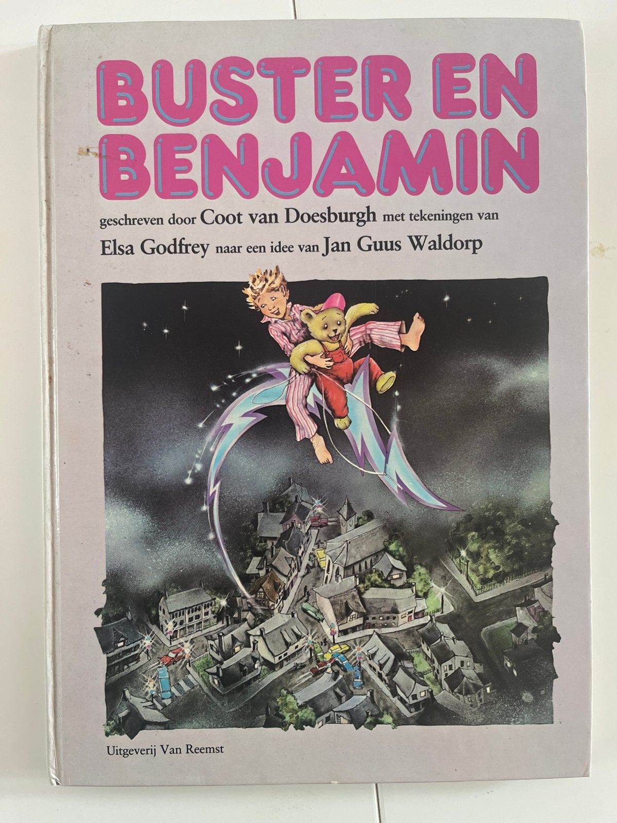 Buster en Benjamin - Sprookjesboek, Boeken, Kinderboeken | Jeugd | onder 10 jaar, Ophalen of Verzenden, Gelezen, Sprookjes