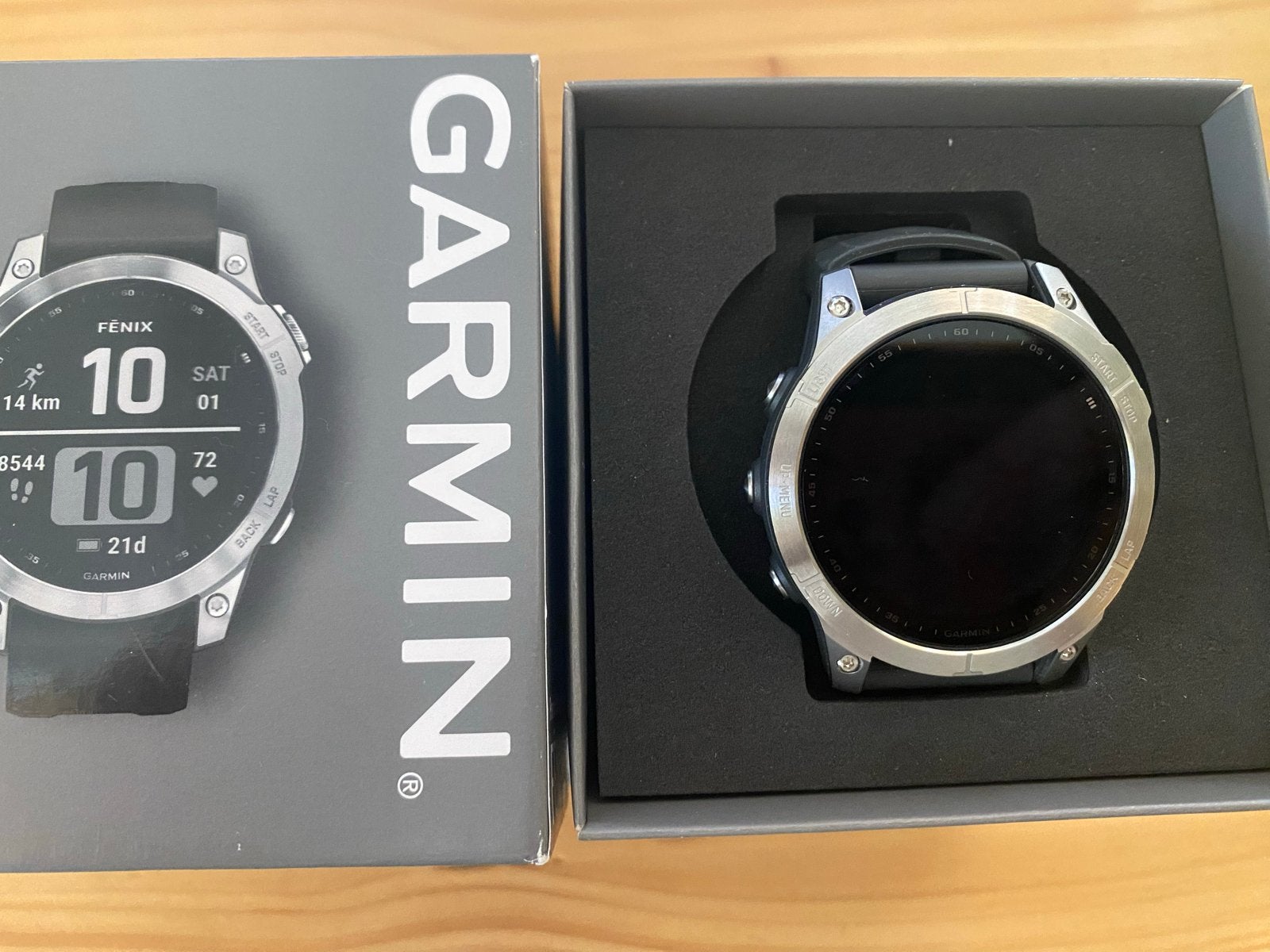 Nieuwe Garmin Fenix 7 Smartwatch, Nieuw, Ophalen of Verzenden, Waterdicht, Grijs