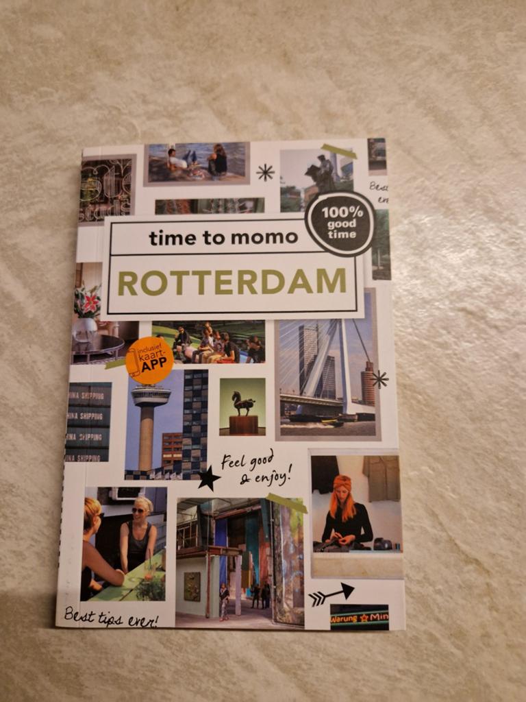 Time to Momo reisgids - Rotterdam, Overige merken, Ophalen of Verzenden, Zo goed als nieuw, Reisgids of -boek