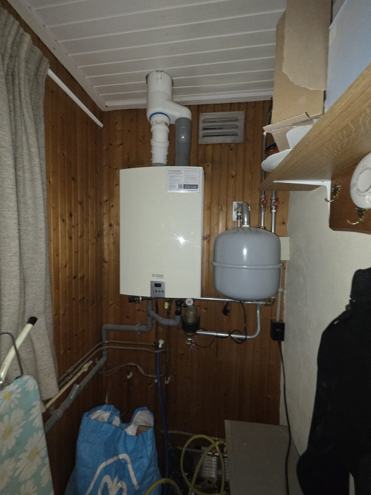 Remeha Avanta CV ketel, Ophalen, 30 tot 80 cm, Gebruikt, Hoog rendement (Hr)