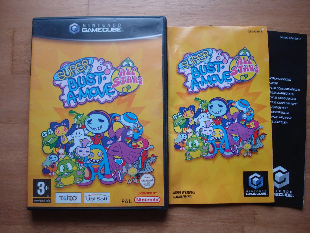 Super bust a move gamecube, Spelcomputers en Games, Games | Nintendo GameCube, Avontuur en Actie, Ophalen of Verzenden, Zo goed als nieuw