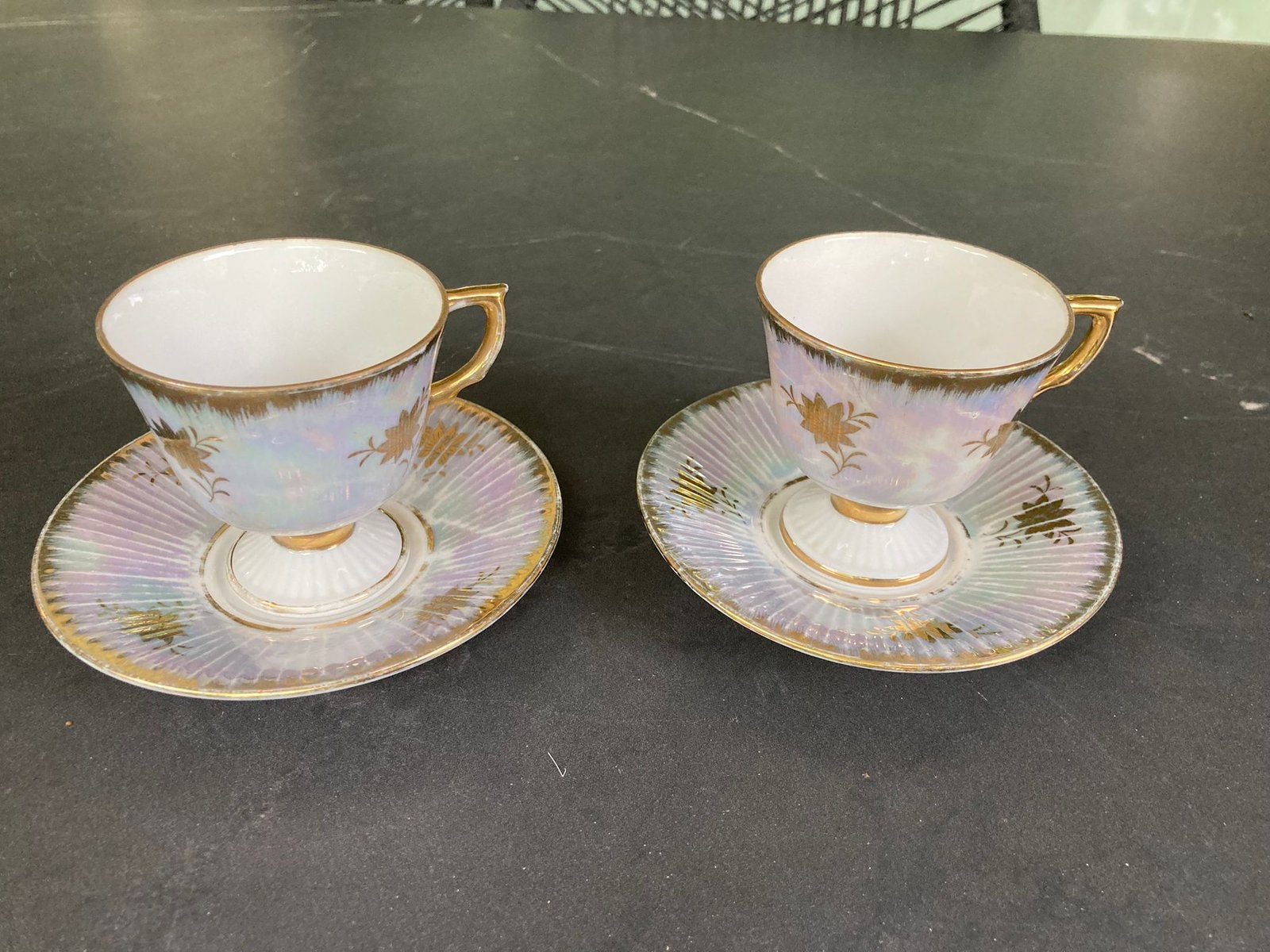Bareuther Bavaria porseleinen espresso kop en schotel set, Ophalen