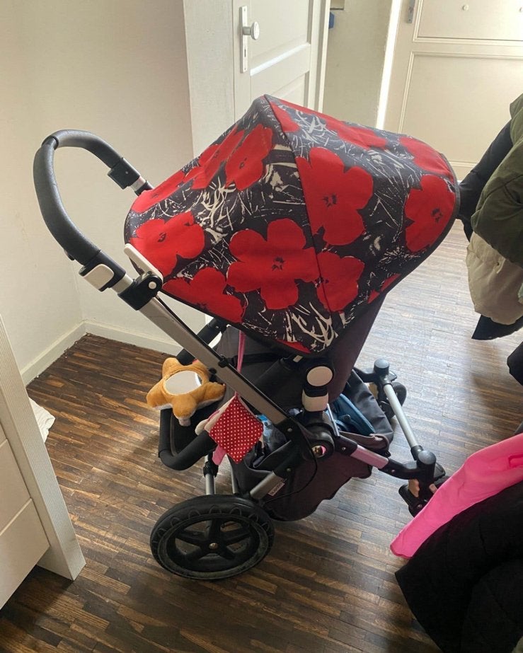 Mooie bugaboo, Kinderen en Baby's, Buggy's, Ophalen, Gebruikt, Verstelbare rugleuning