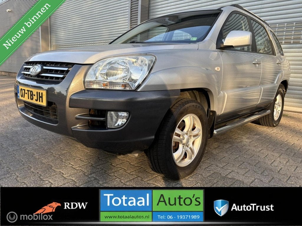 Kia Sportage 2.0 CVVT Comfort*Cruise*AIRCO*EERSTE EIGENAAR., 1442 kg, Gebruikt, Handgeschakeld, 1400 kg
