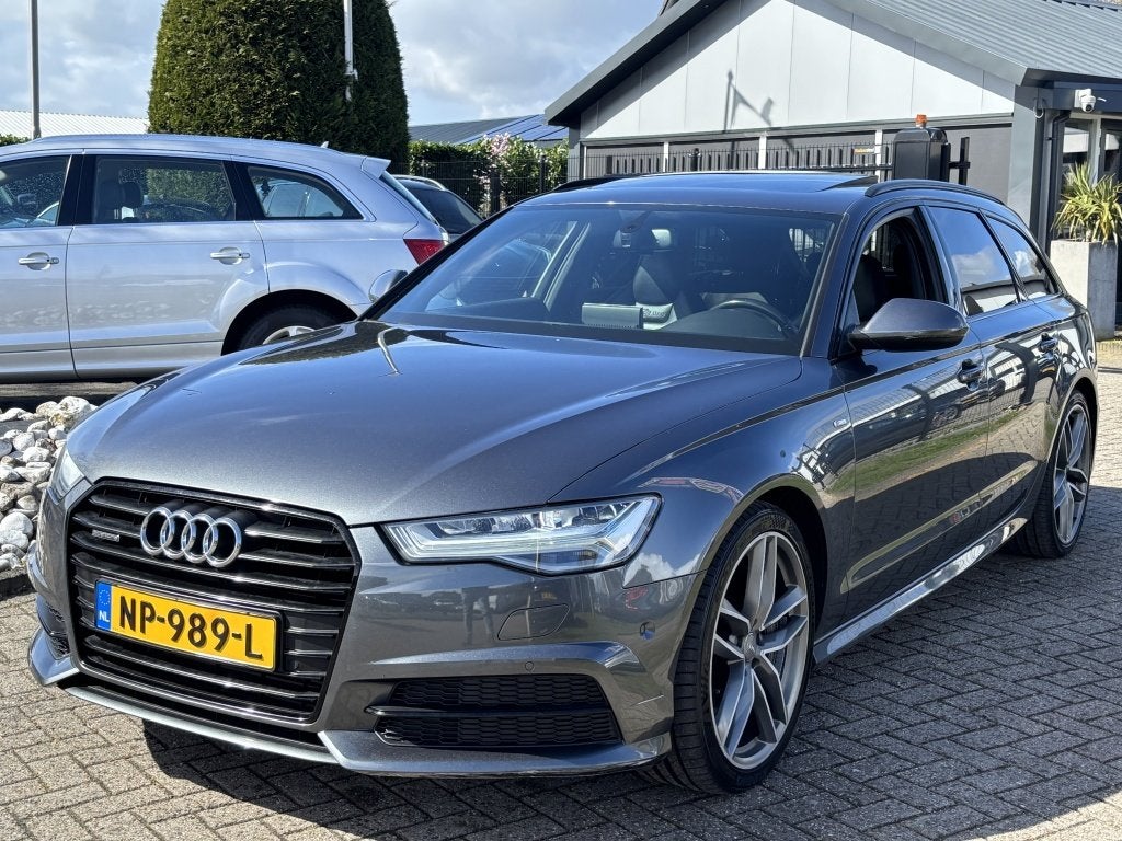 Audi A6 Avant 3.0 TDI Biturbo 320PK Avant 2016 Panorama 155., Auto's, Audi, Automaat, Gebruikt, Automatische klimaatregeling, 320 pk